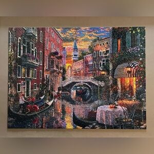 Venice Evening 1000 piece jigsaw puzzle